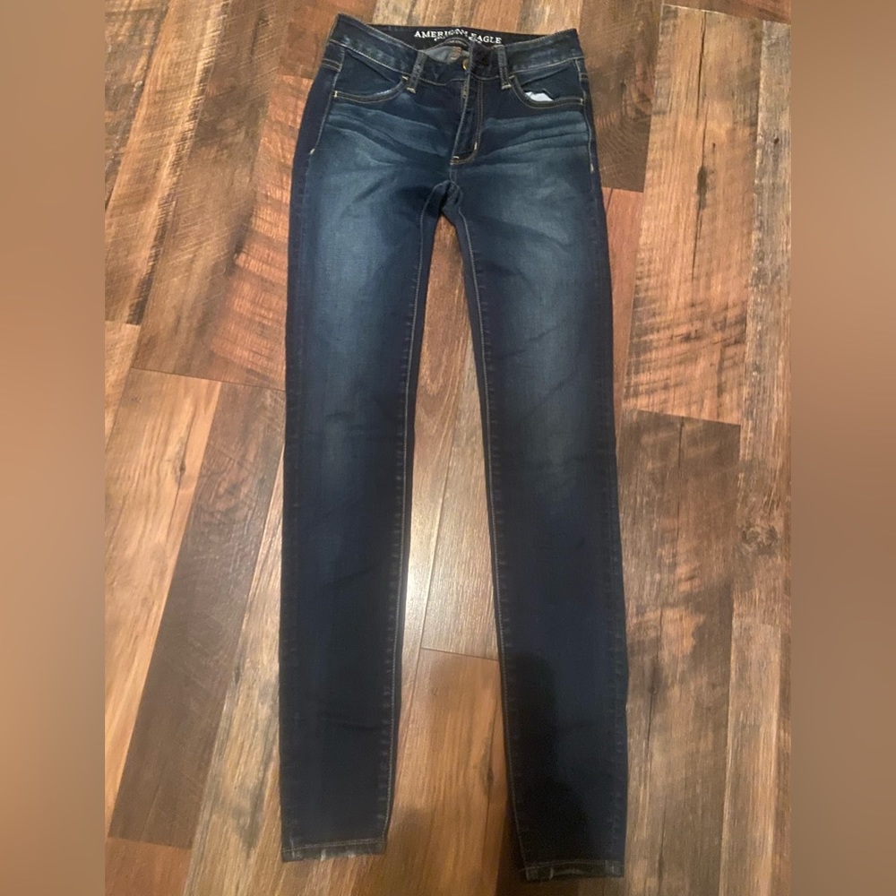 American Eagle, skinny jeans